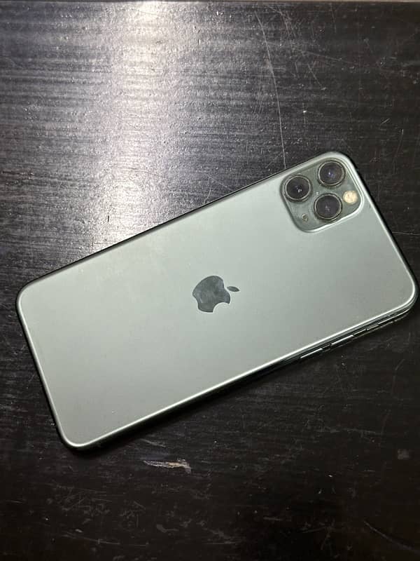 iPhone 11 Pro Max PTA Approved 256 GB Good Condition 0