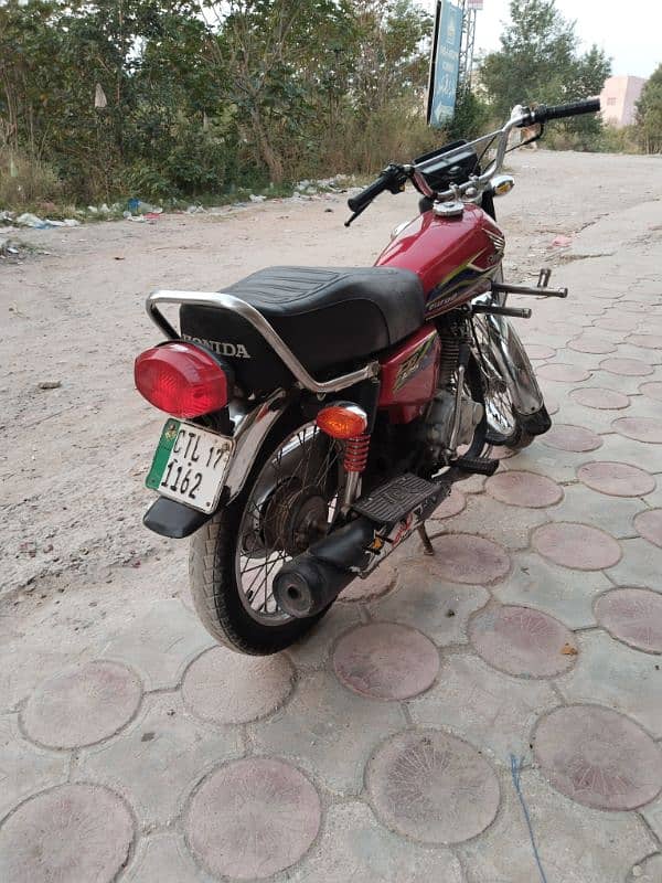 125 Honda Punjab nomber for sale 1