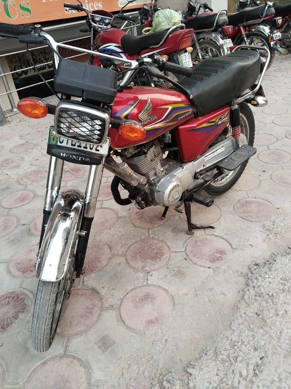 125 Honda Punjab nomber for sale 2