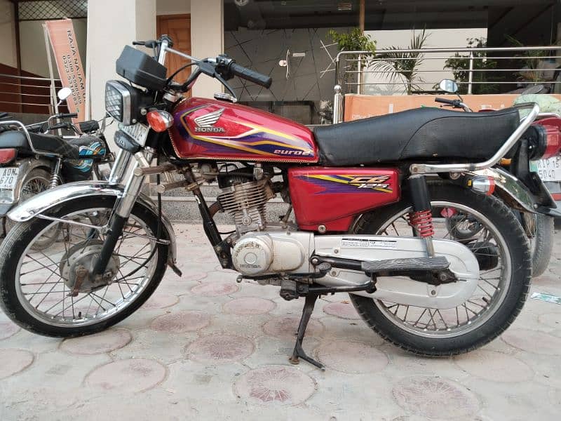 125 Honda Punjab nomber for sale 4