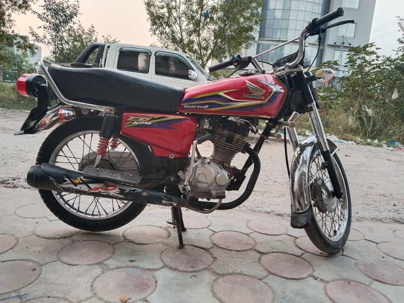 125 Honda Punjab nomber for sale 5