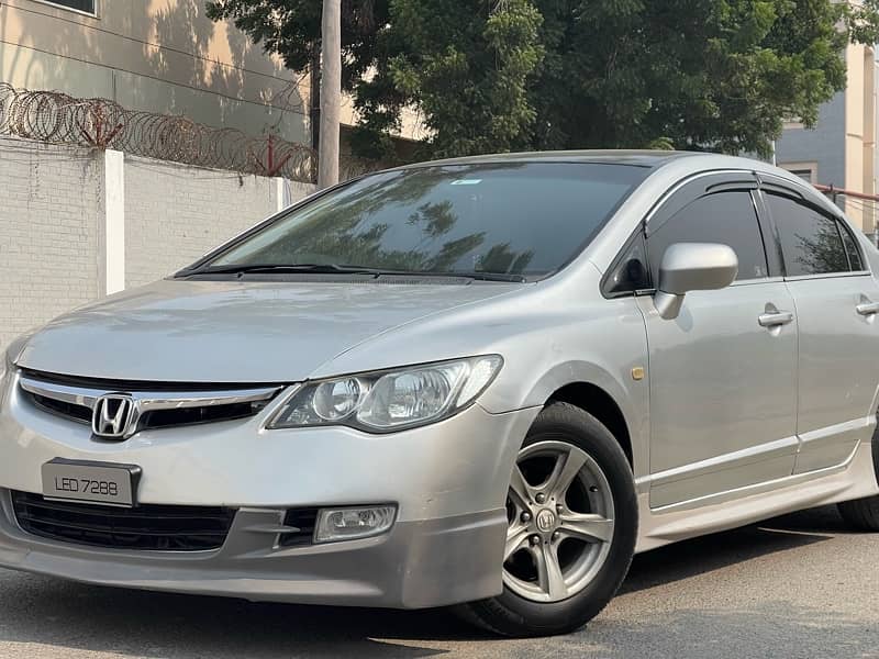 Honda Civic VTi 2009 0