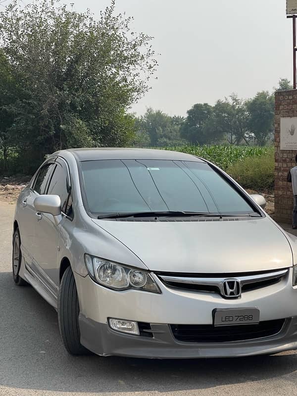 Honda Civic VTi 2009 3