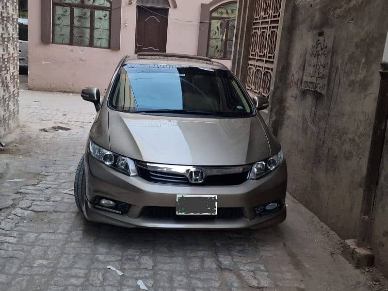 Honda Civic VTi Oriel Prosmatec 2012 1