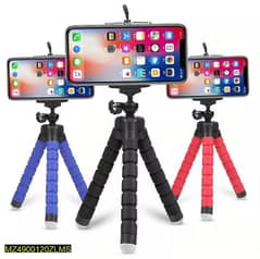 Portable Octopus Tripod Stand