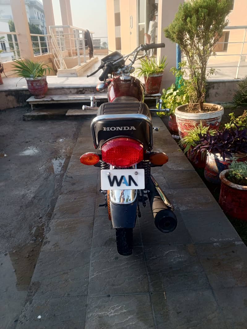 Honda 125 for sale 5