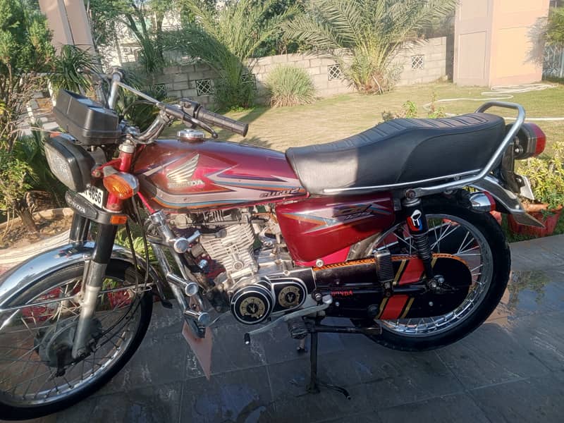 Honda 125 for sale 6