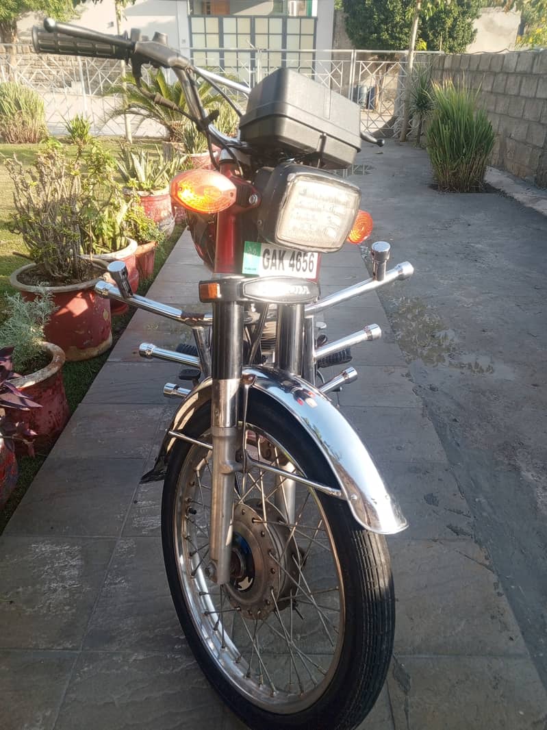 Honda 125 for sale 7