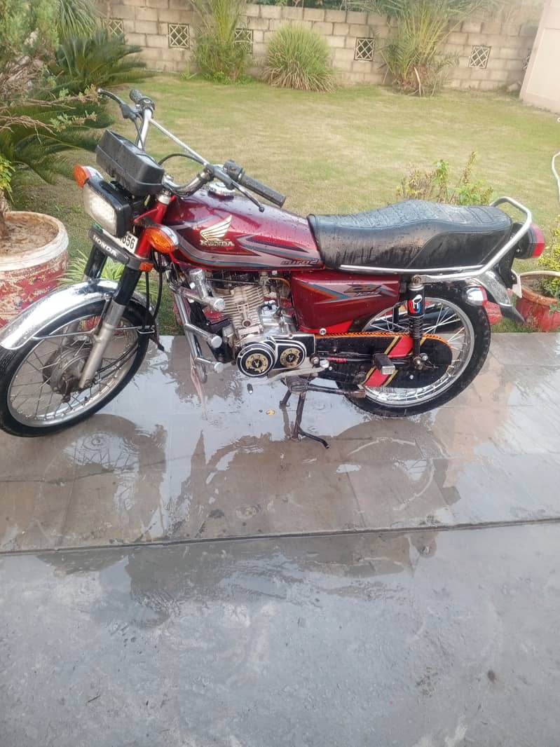 Honda 125 for sale 8