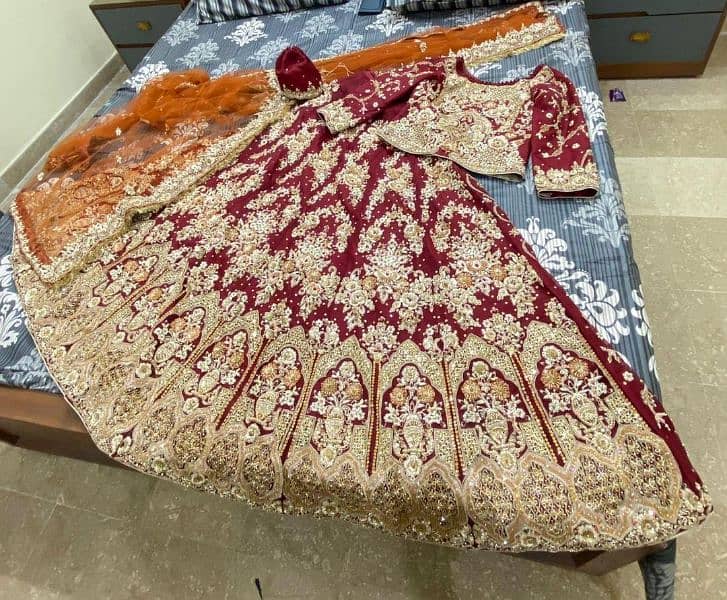 Bridal lehnga 0