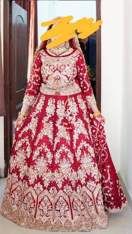 Bridal lehnga 1