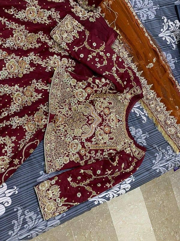 Bridal lehnga 2