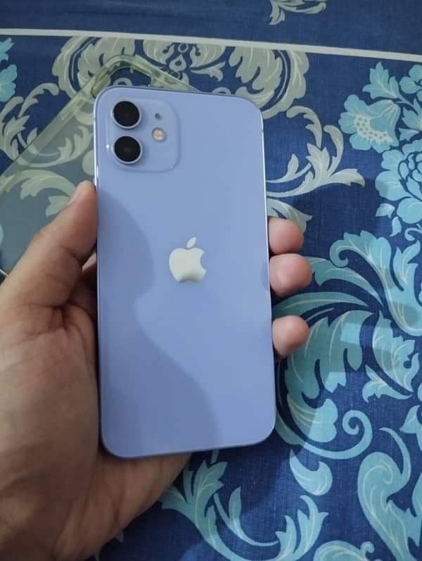 iphone 12 JV Purple 64GB 4