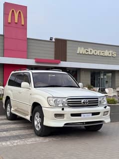 Toyota Land Cruiser VX Limited