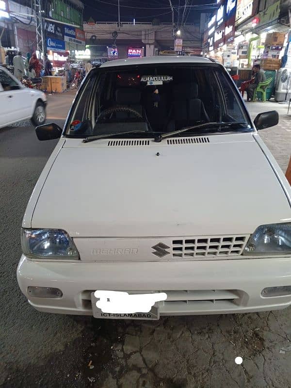 Suzuki Mehran VXR 2015 2