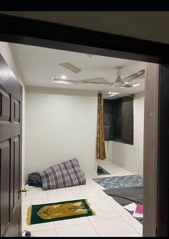 Neet And Clean Room Available For Rent For Bachelor Demand 25000 At Prime Location In NEaT Clean Building 24 For Hours Left Available 0