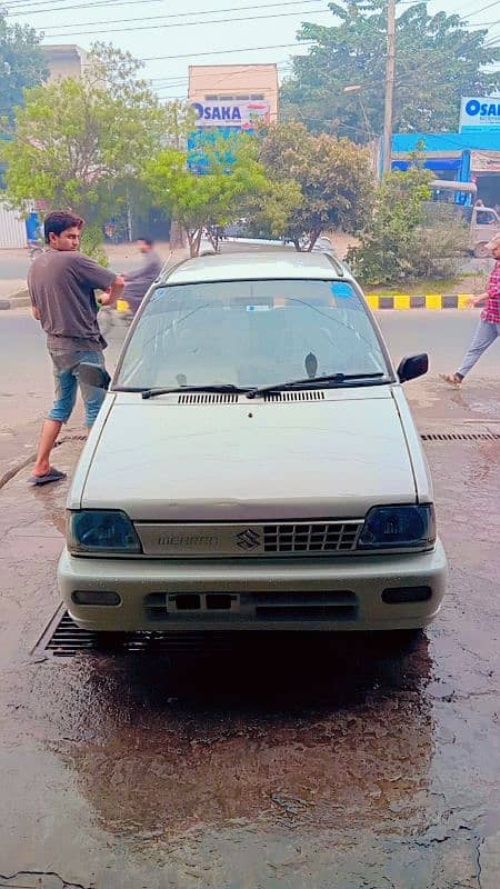 Suzuki Mehran VXR 2015 3