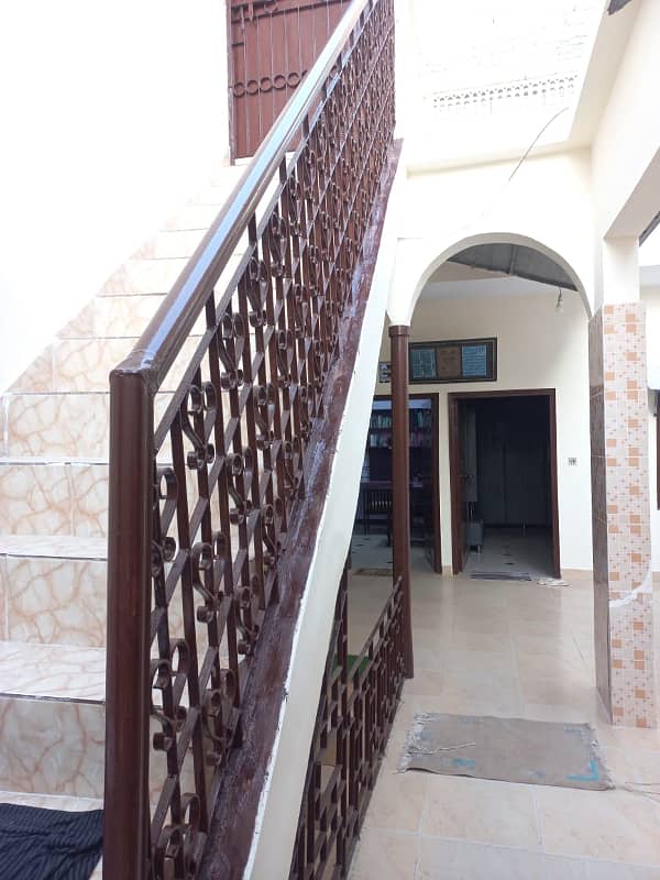 Ground+1 House For Sale Beside Shamsi Society 10