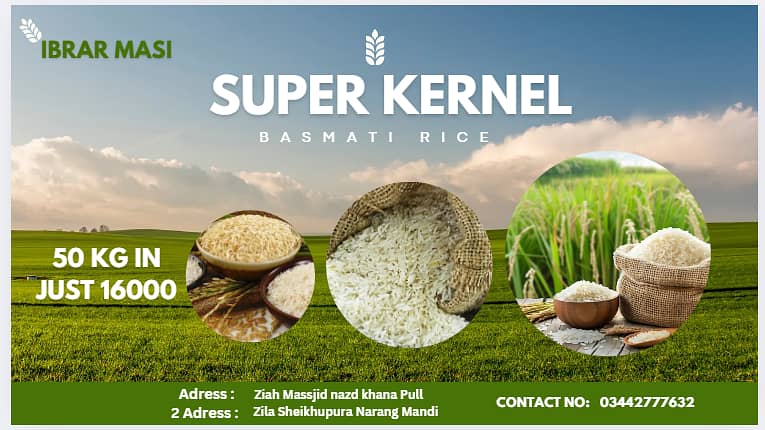 Super Kernal Basmati Rice,  Rice for Sale 0