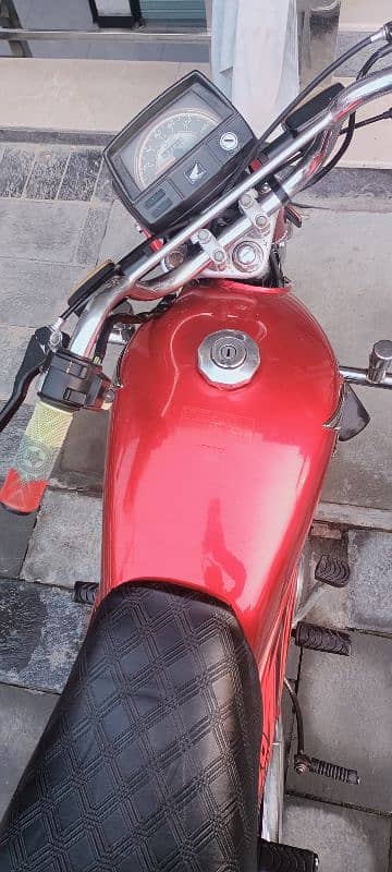 Honda CD 70cc Bike 1