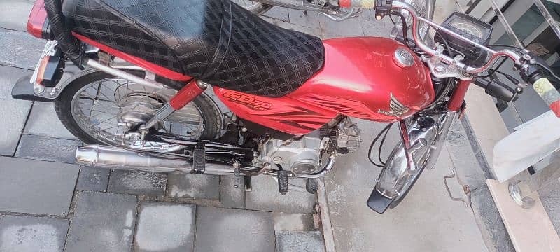 Honda CD 70cc Bike 3