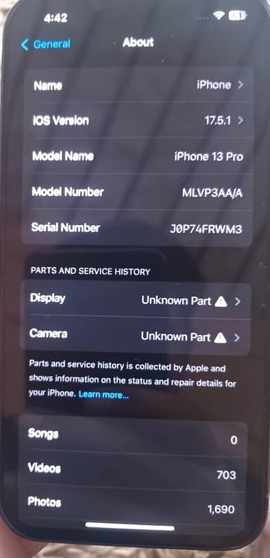 Iphone 13 pro Non PTA 2