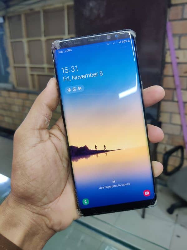 Samsung Galaxy Note 8 dual sim approved 03082970317 3