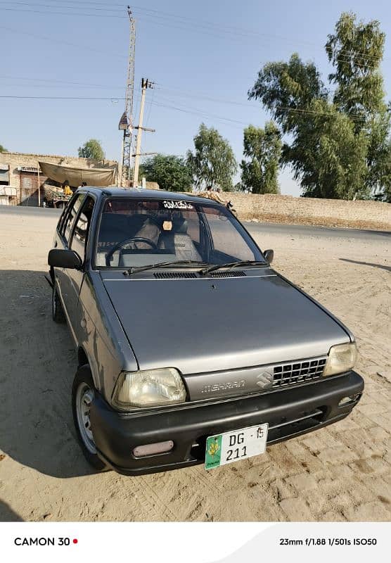 Suzuki Mehran VX 2015 0