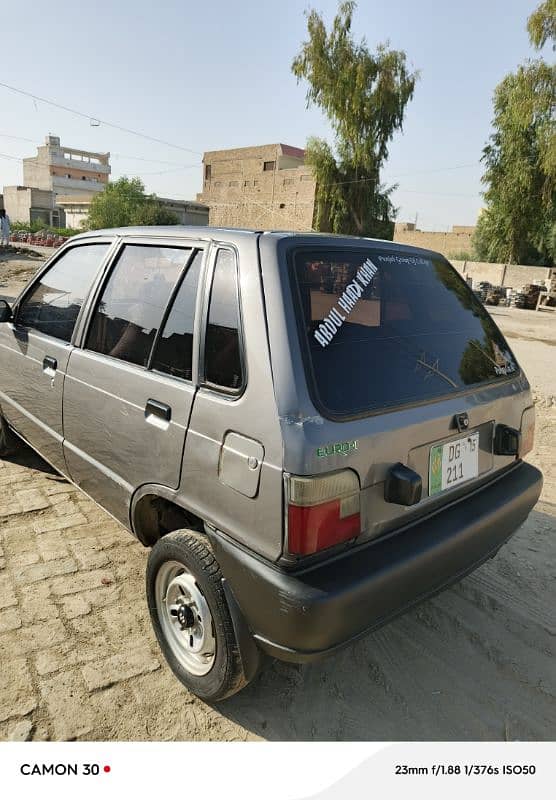 Suzuki Mehran VX 2015 1