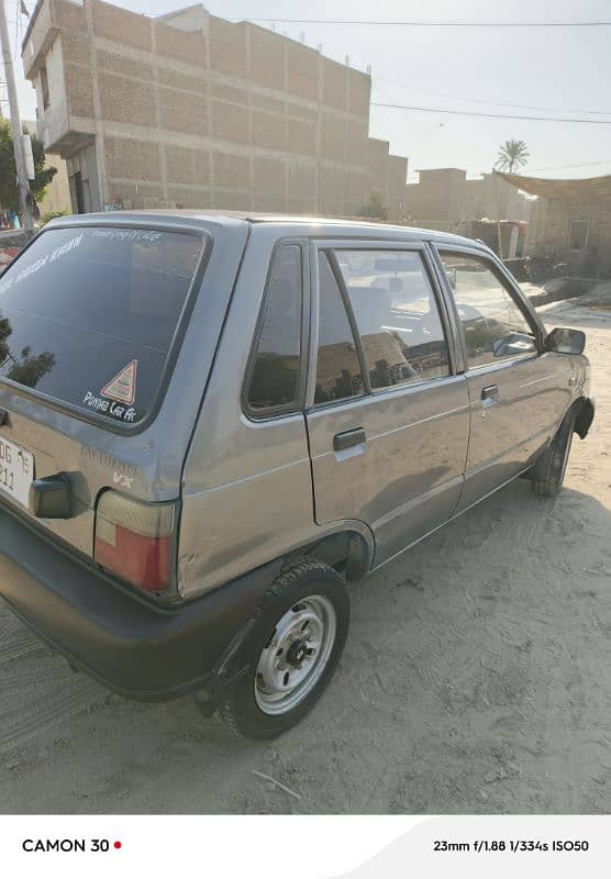 Suzuki Mehran VX 2015 4