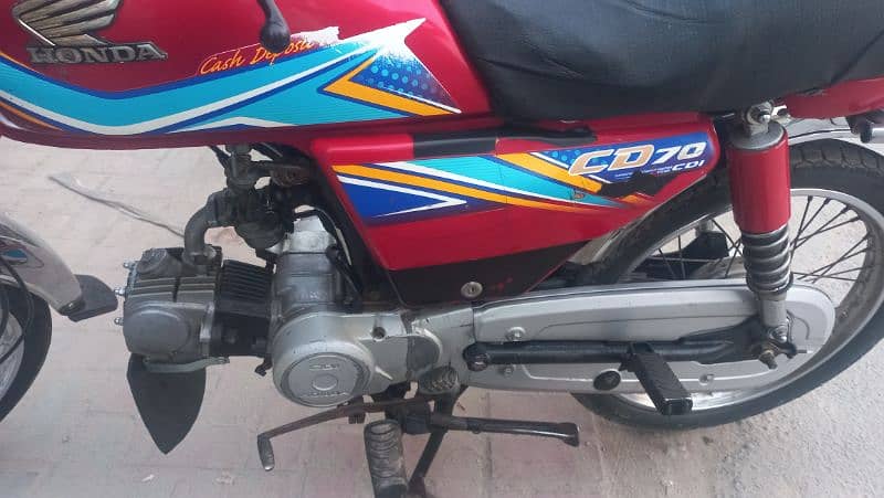 Honda Cd70 for sale 4