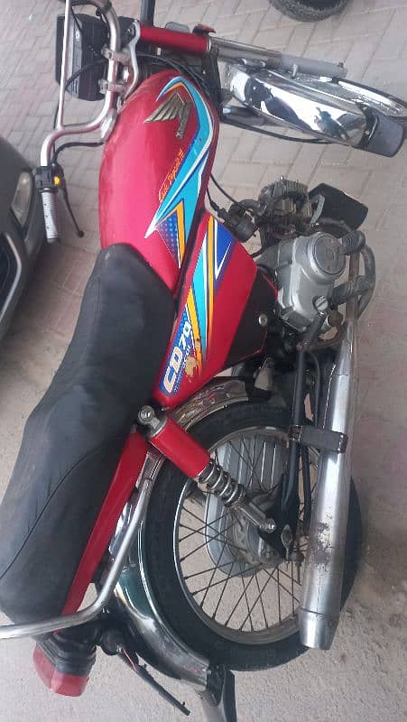 Honda Cd70 for sale 9