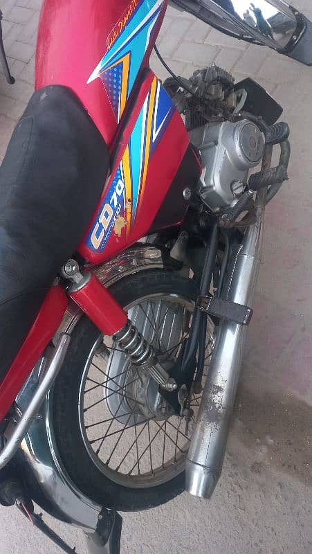 Honda Cd70 for sale 10