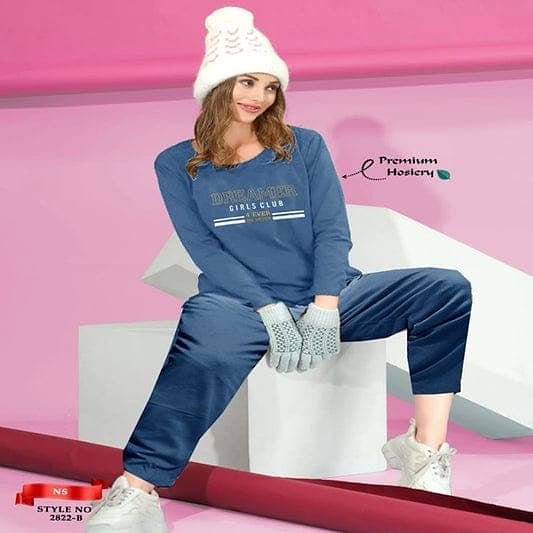 Girls Track Suit | Trousers | Winter Night Dresses(DEMANDING ARTICLE) 5