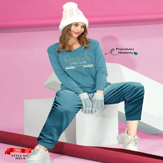 Girls Track Suit | Trousers | Winter Night Dresses(DEMANDING ARTICLE) 13