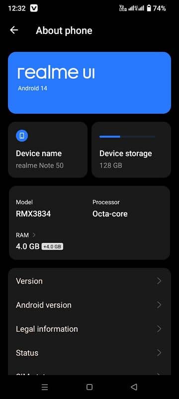 realme note 50 mobile phone 3