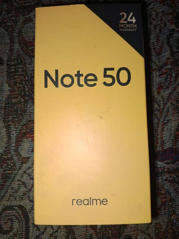 realme note 50 mobile phone 5