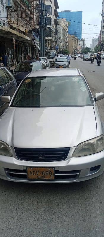 Honda City  2000 model good condition. better than mehran liana aulto 0