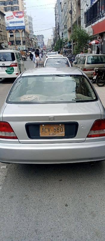 Honda City  2000 model good condition. better than mehran liana aulto 5