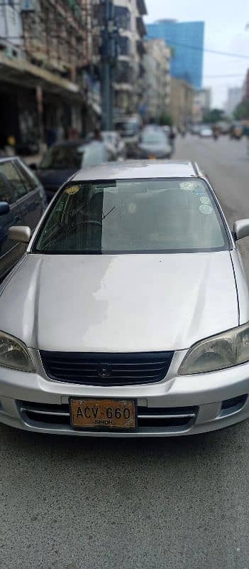 Honda City  2000 model good condition. better than mehran liana aulto 6