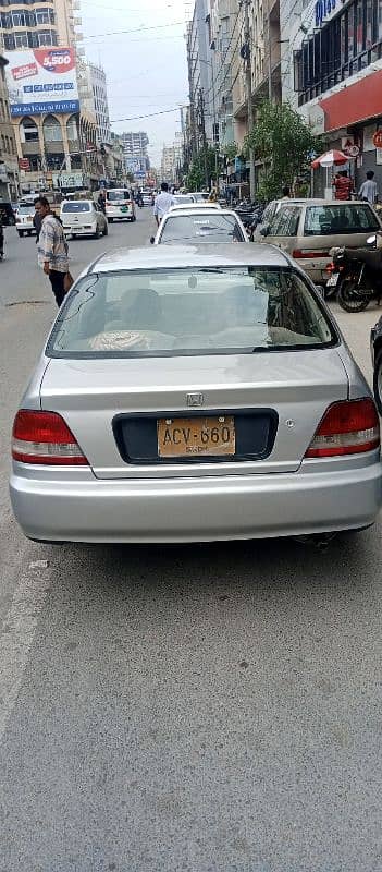 Honda City  2000 model good condition. better than mehran liana aulto 8