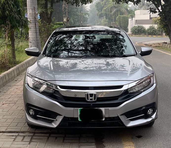 Honda Civic VTi Oriel Prosmatec 2019 1