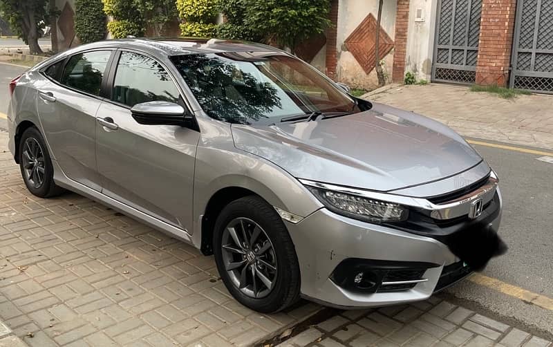 Honda Civic VTi Oriel Prosmatec 2019 3