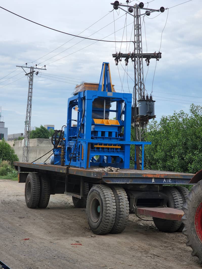 Interlocking Tile Making Machine,Cement Tile Machine in pakistan 11