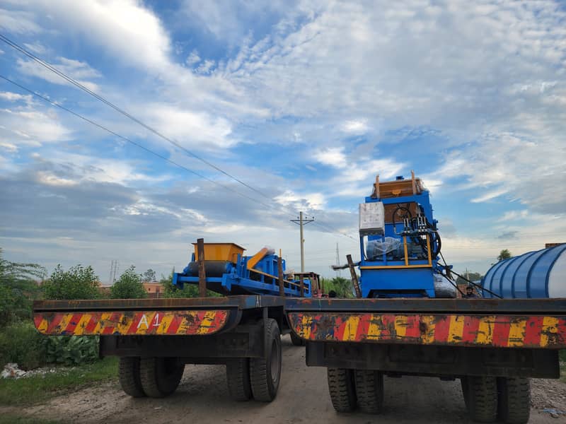 Interlocking Tile Making Machine,Cement Tile Machine in pakistan 12