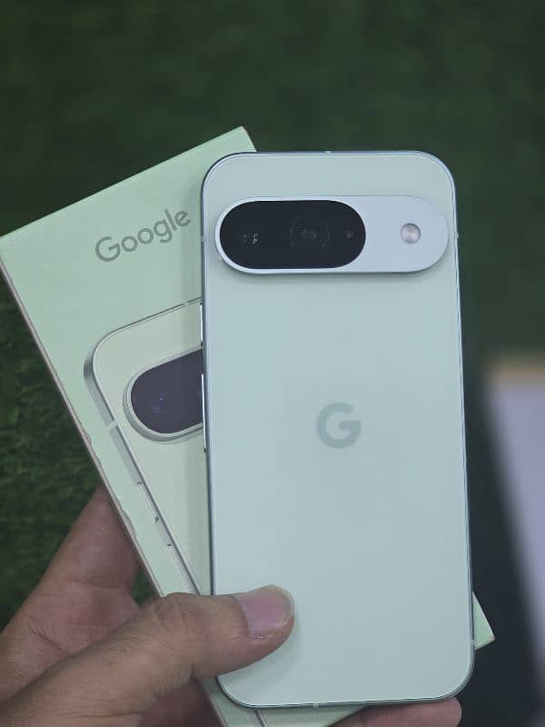 Google pixel 9 Box pack 0