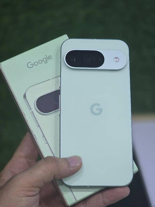 Google pixel 9 Box pack 1