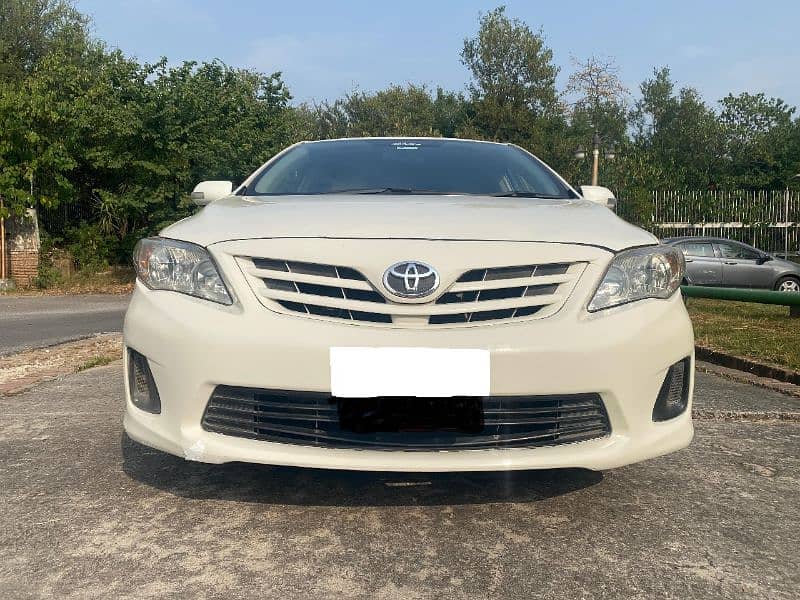 Toyota Corolla GLI 2012 7