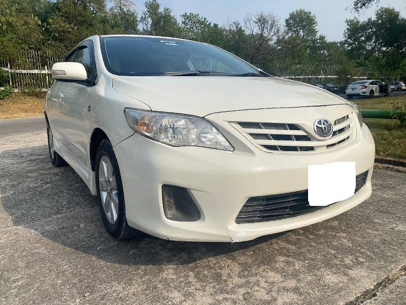 Toyota Corolla GLI 2012 9