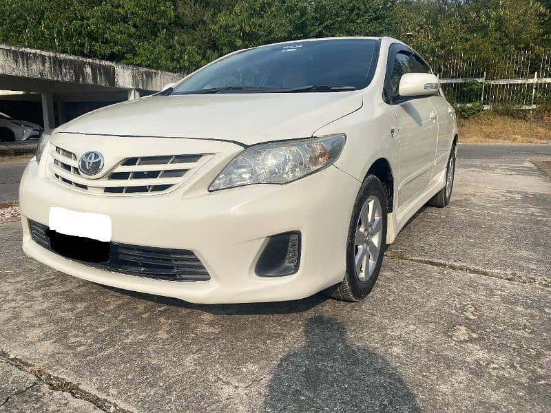 Toyota Corolla GLI 2012 14